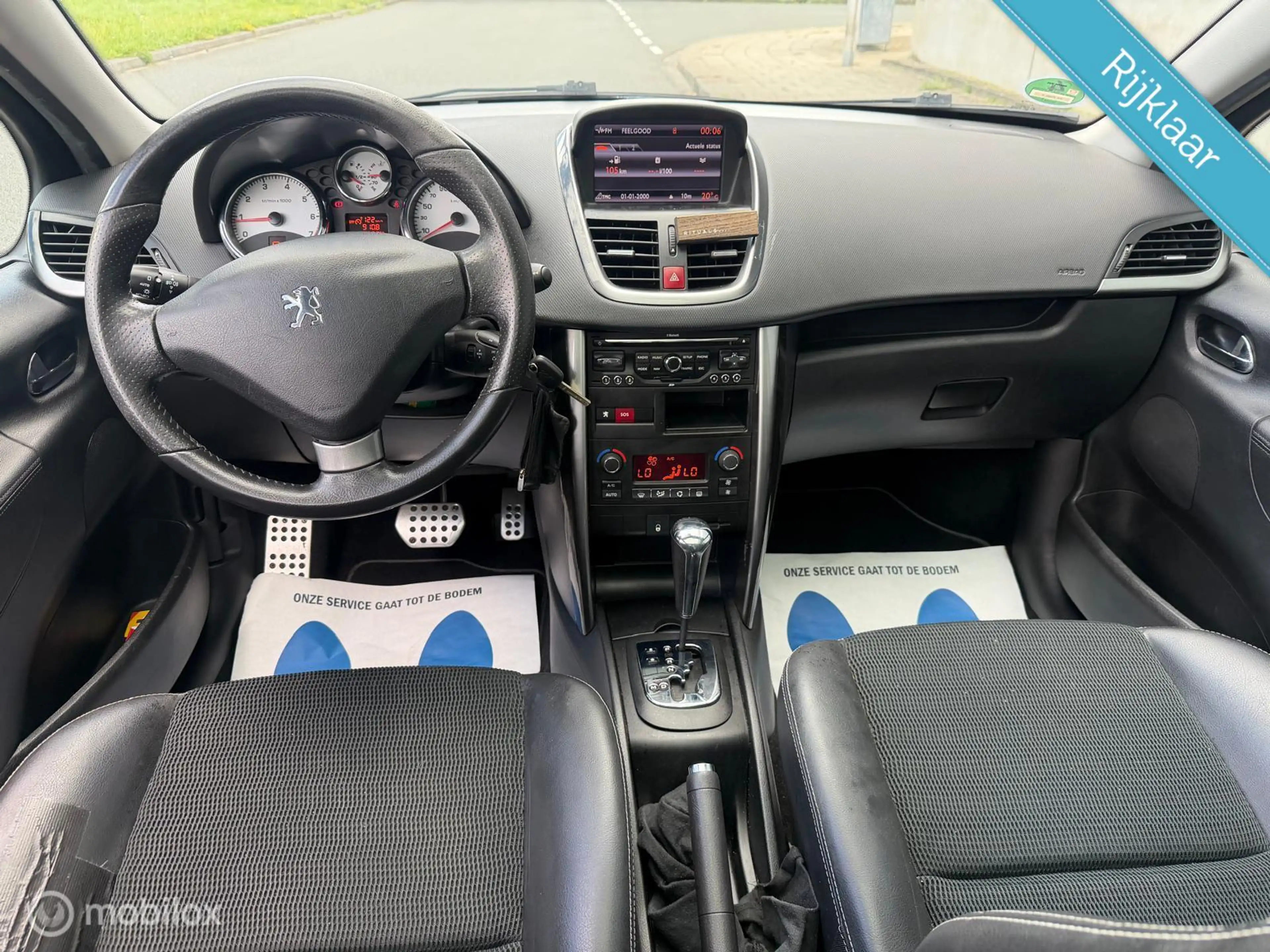 Peugeot 207 1.6 VTi Allure, Automaat, Pano, Nwe Distributie! — photo 9