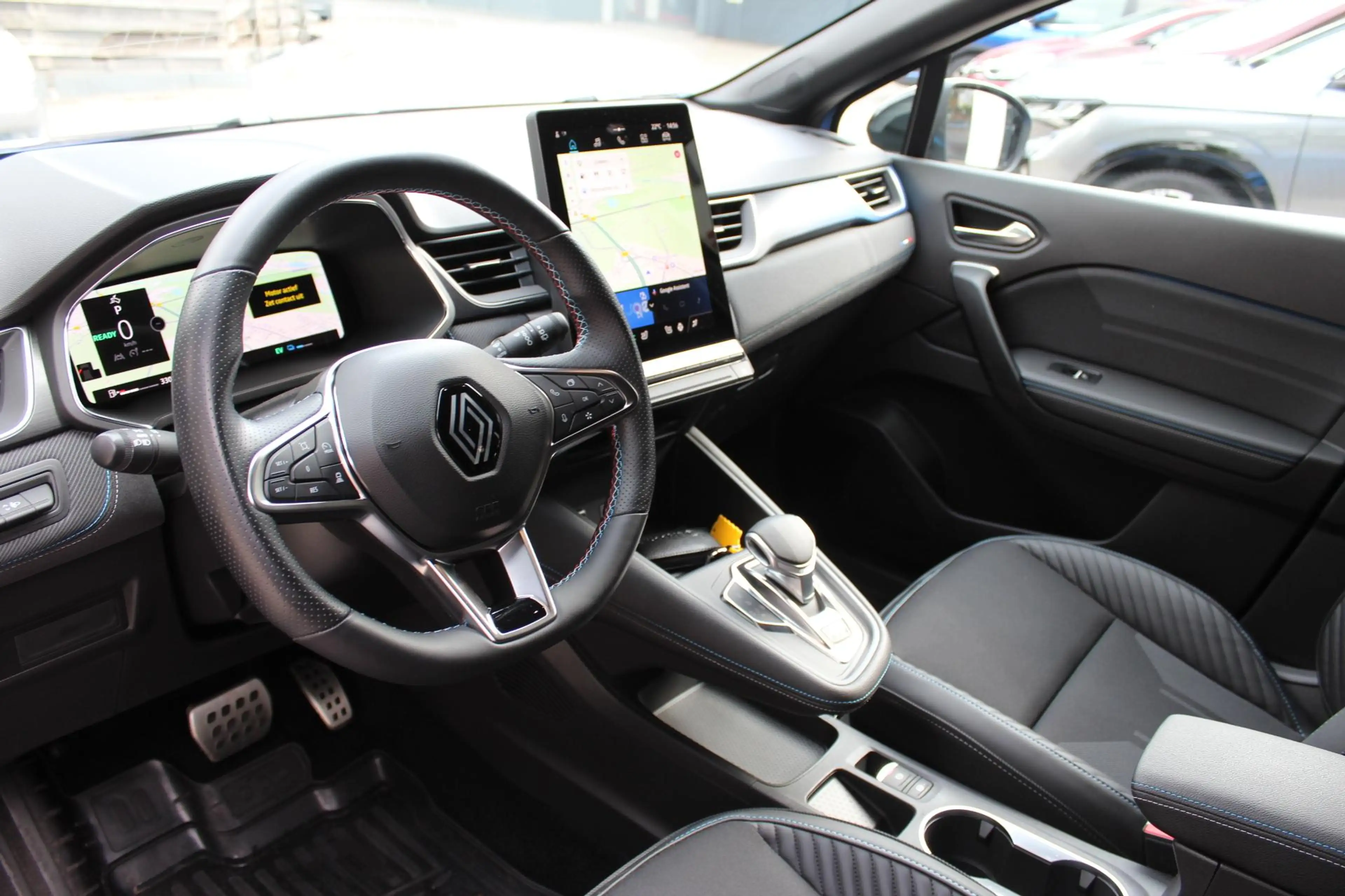 Renault Captur 1.6 E-Tech full hybrid 145 esprit Alpine — photo 5