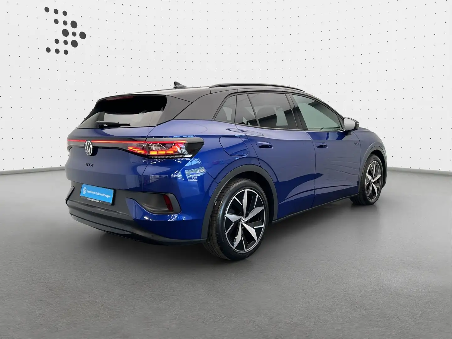 Volkswagen ID.4 GTX 4M Wärmepumpe*Sportpaket*HUD*H&K*Komfor Blau - 2