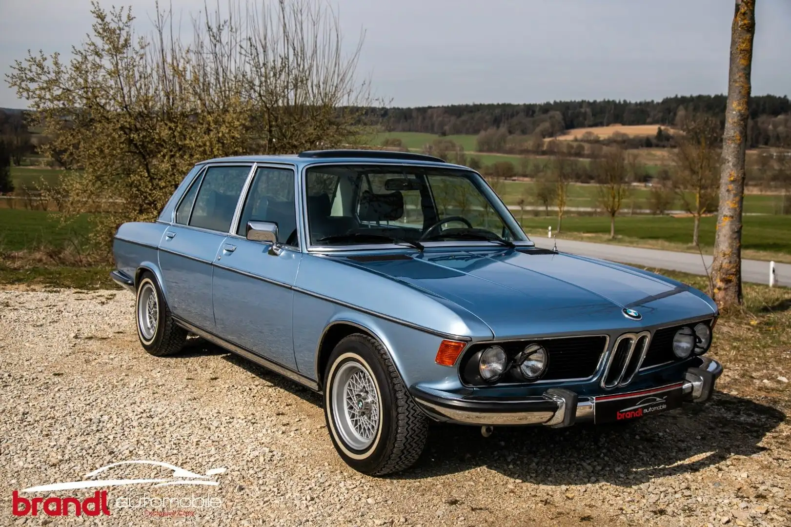 BMW Sonstige E3 3.3L / DE / Note 2 / Doppelvergaser Blau - 2