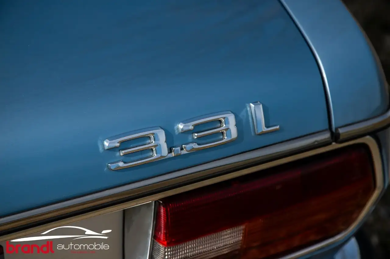 BMW E3 3.3L / DE / Note 2 / Doppelvergaser, foto 11