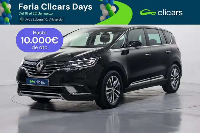 Renault Espace Blue dCi Zen EDC 118kW