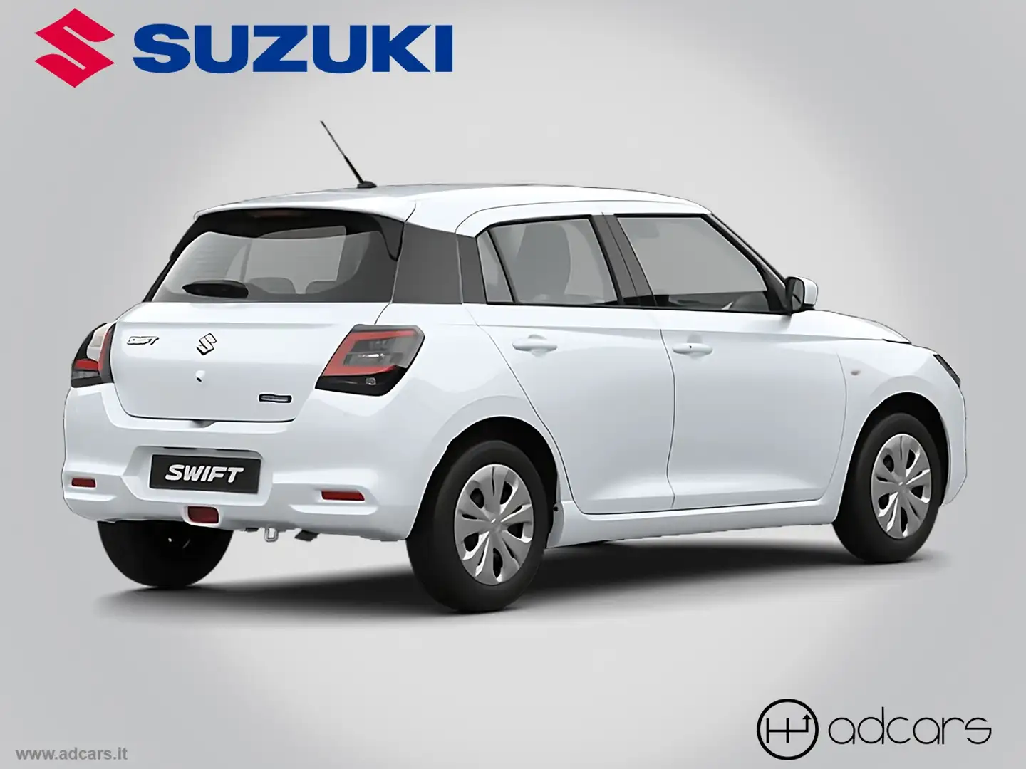 Suzuki Swift 1.2 Hybrid Waku 2WD *PROMOZIONE ADCARS* Bianco - 2