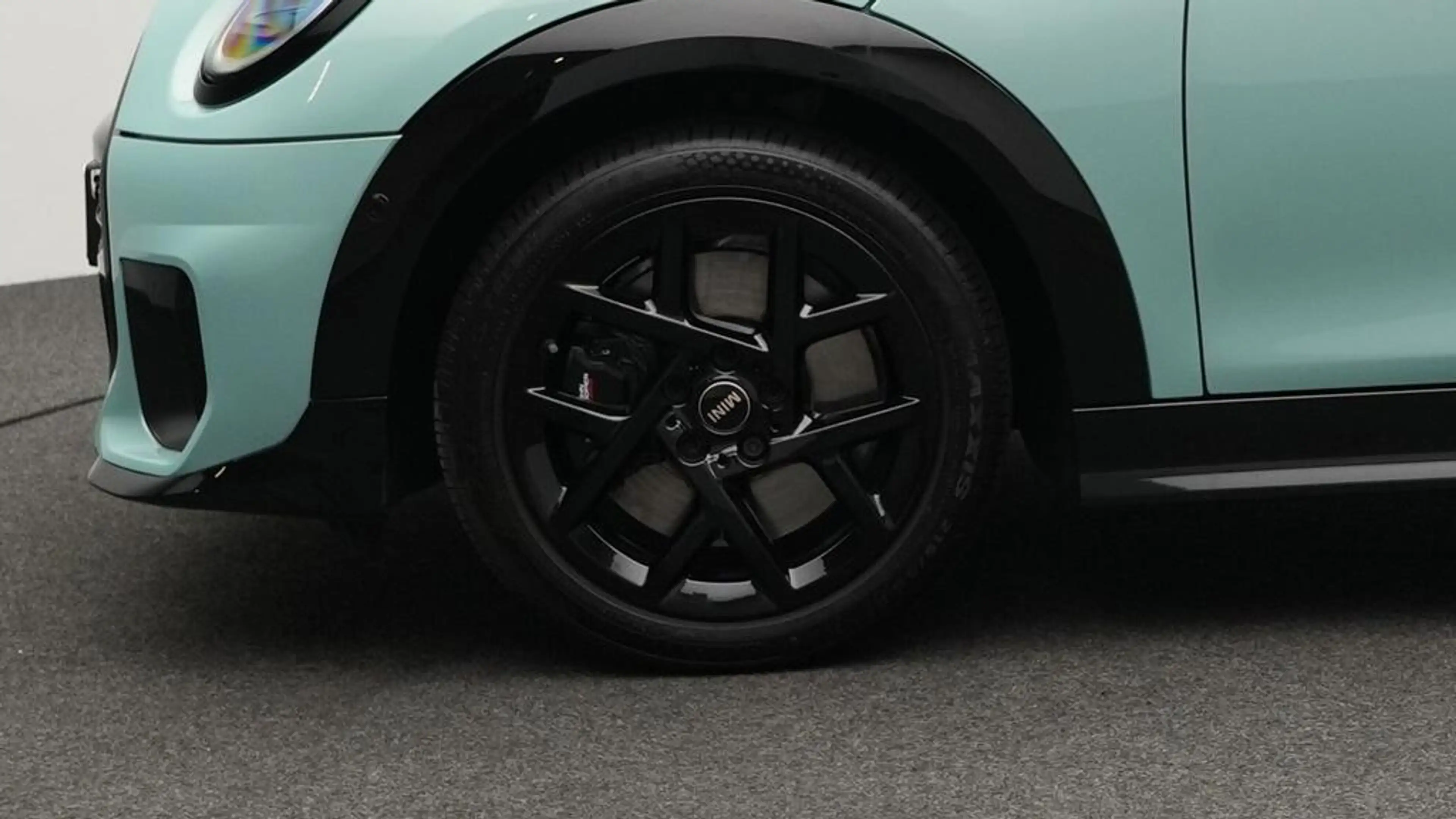MINI Cooper C Cabrio John Cooper Works Trim — photo 13