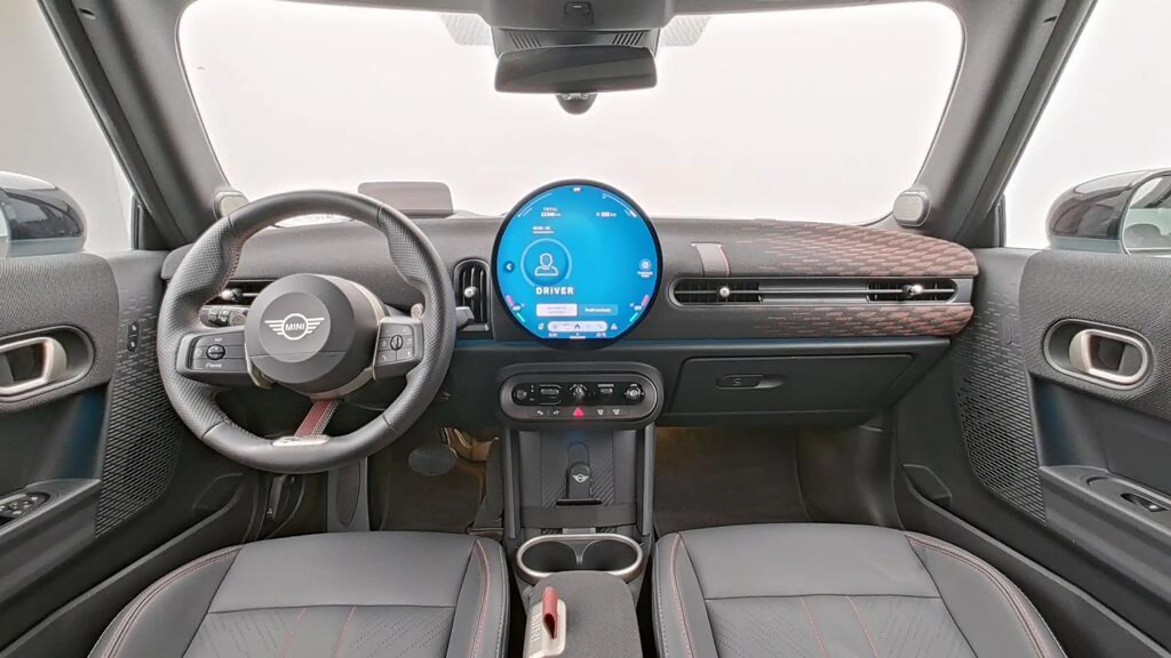 MINI Cooper C Cabrio John Cooper Works Trim — photo 14