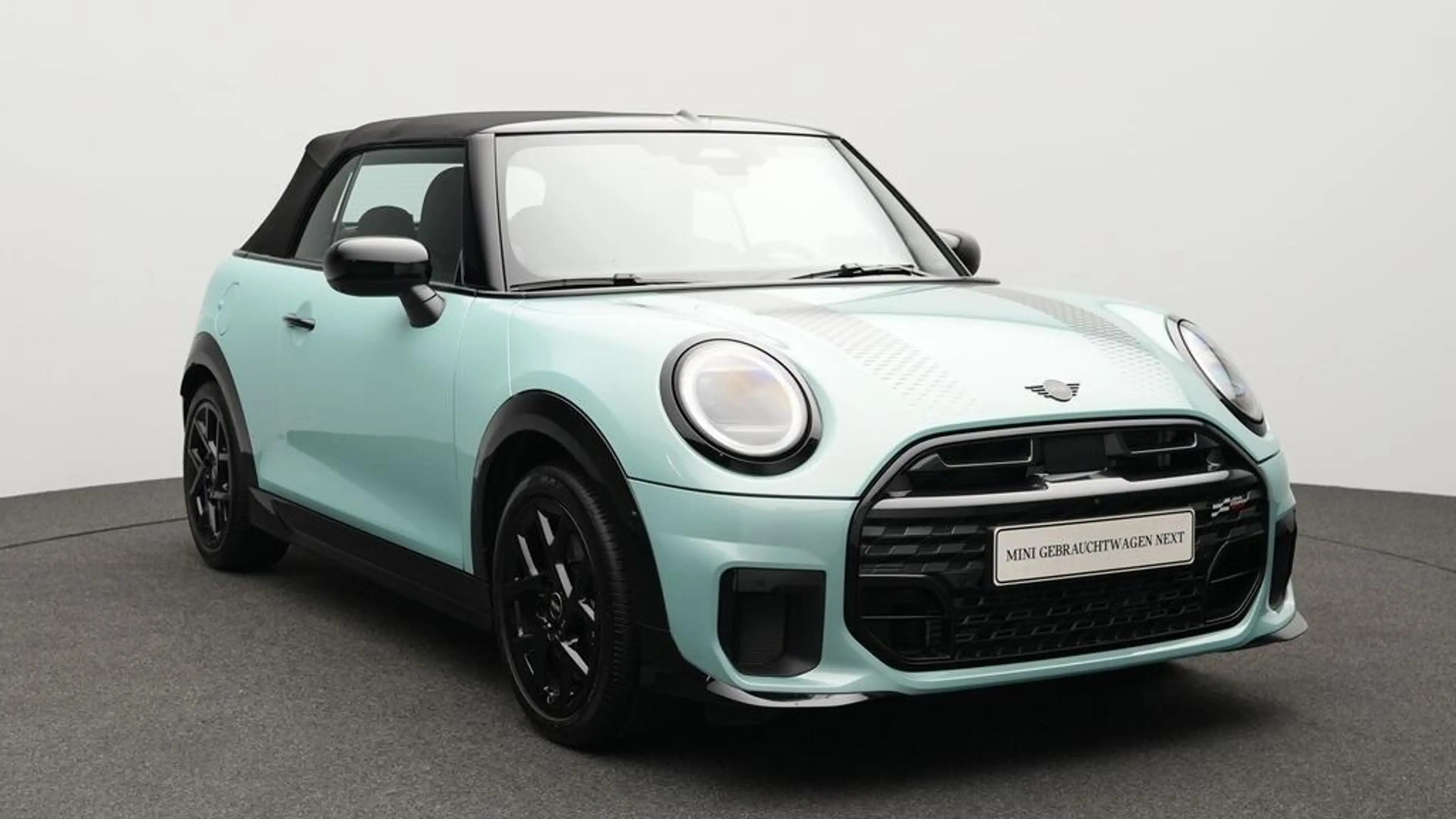 MINI Cooper C Cabrio John Cooper Works Trim — photo 15
