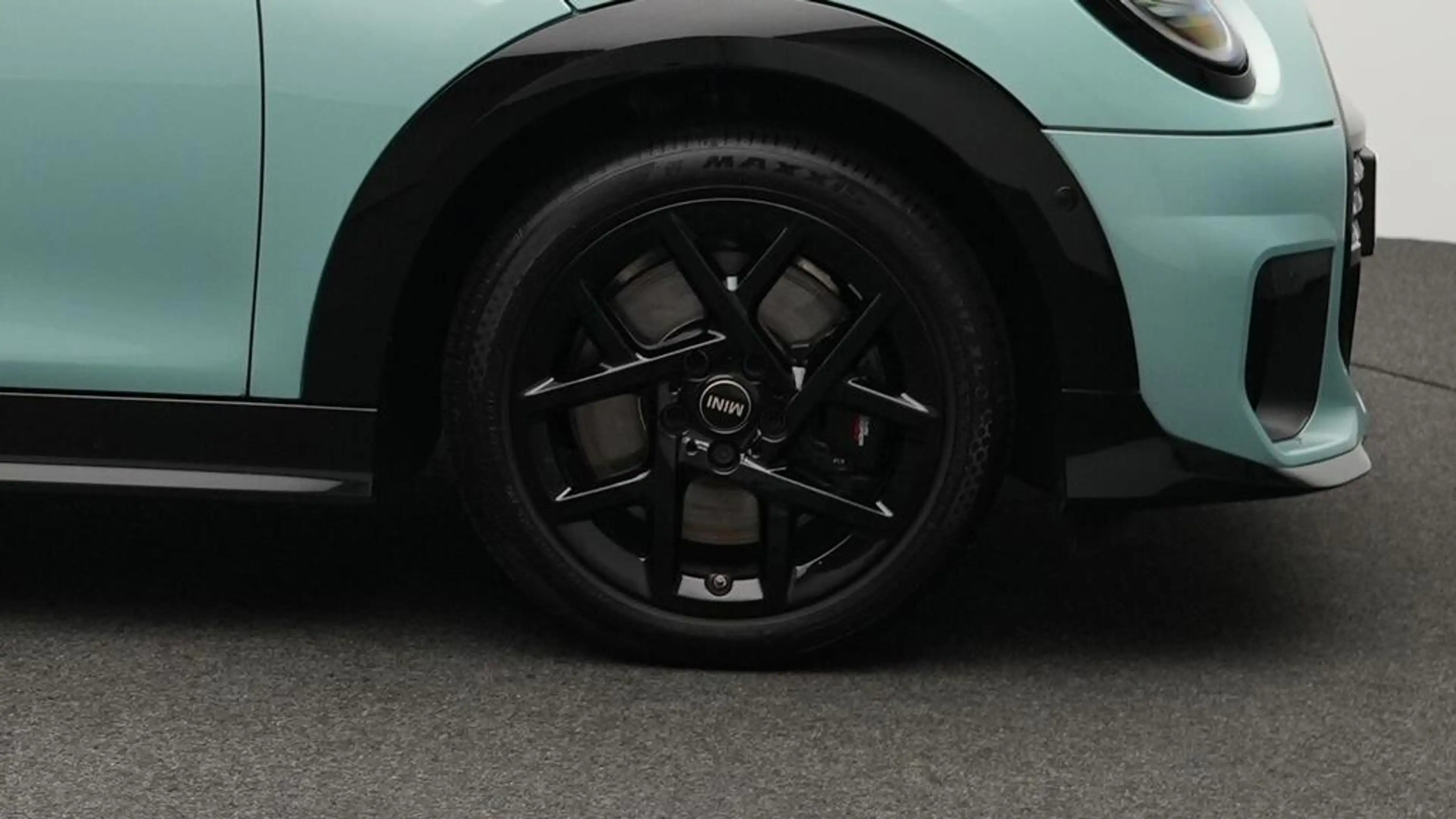 MINI Cooper C Cabrio John Cooper Works Trim — photo 10