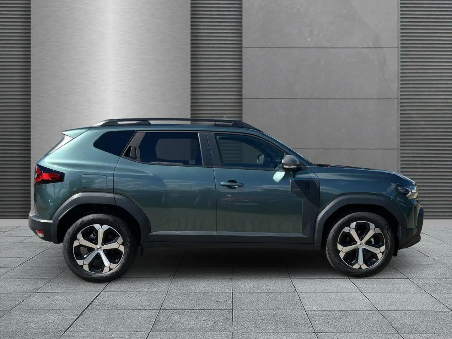 Dacia Duster Journey Navi+SHZ+PDC TCe 100 ECO-G LPG 74 kW (1... Grün - 2