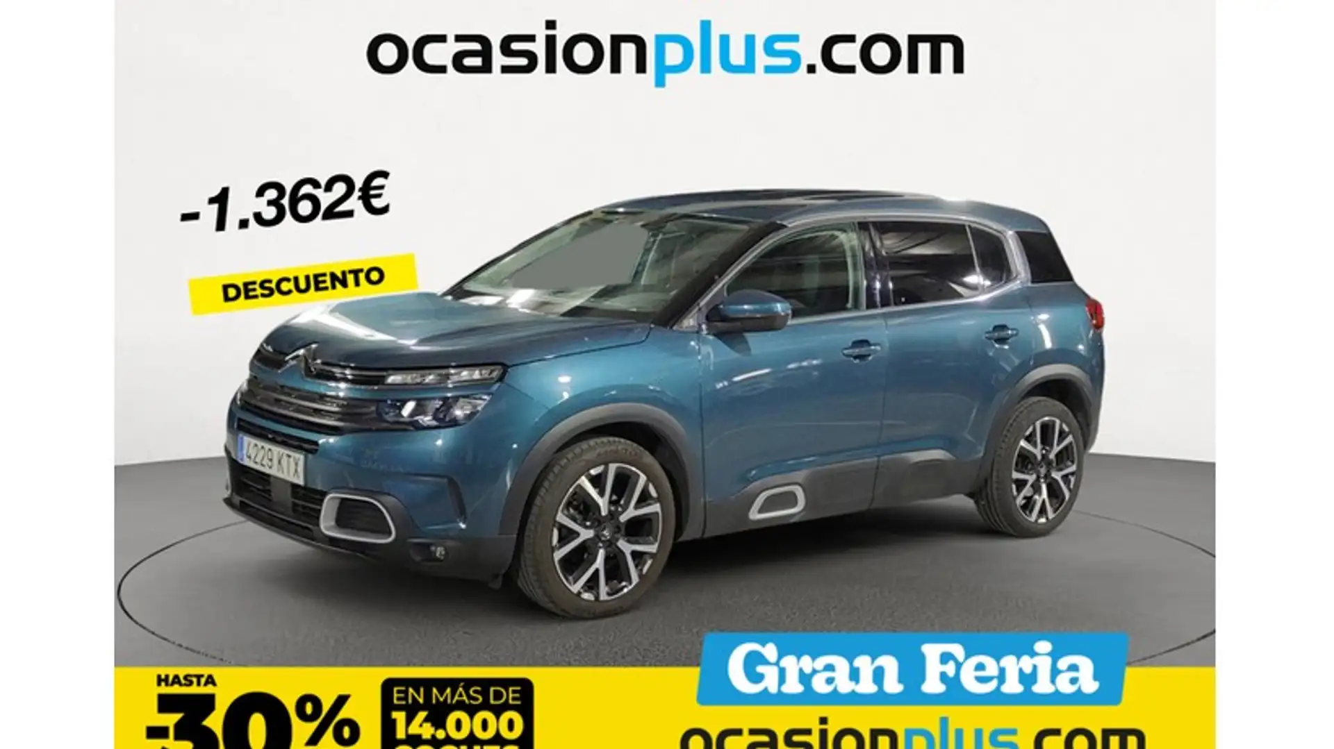 Citroen C5 Aircross PureTech S&S Live 130 Azul - 1