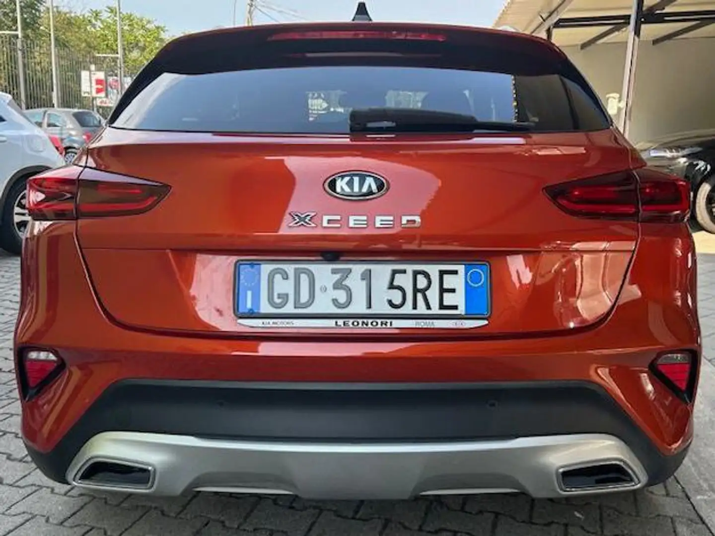 Kia XCeed Tetto panoramico cambio automatico1.6 diesel navi Orange - 1