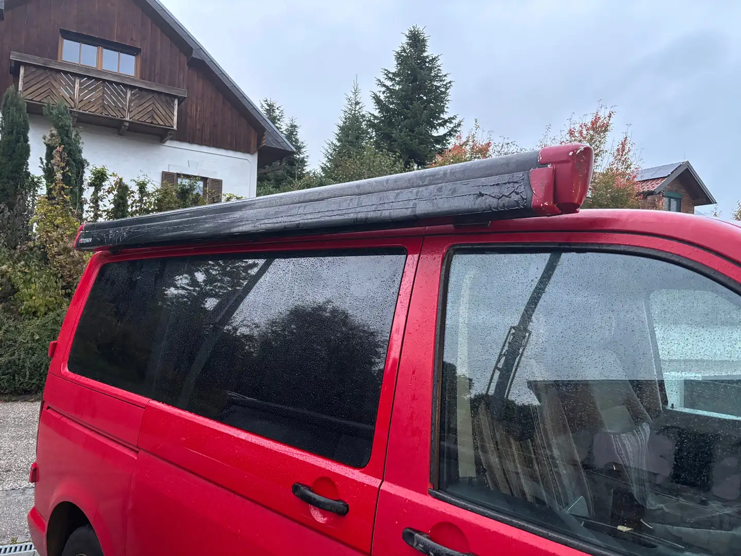 Volkswagen T5 2,5 TDI Rood - 2