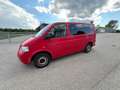 Volkswagen T5 2,5 TDI Rood - thumbnail 3