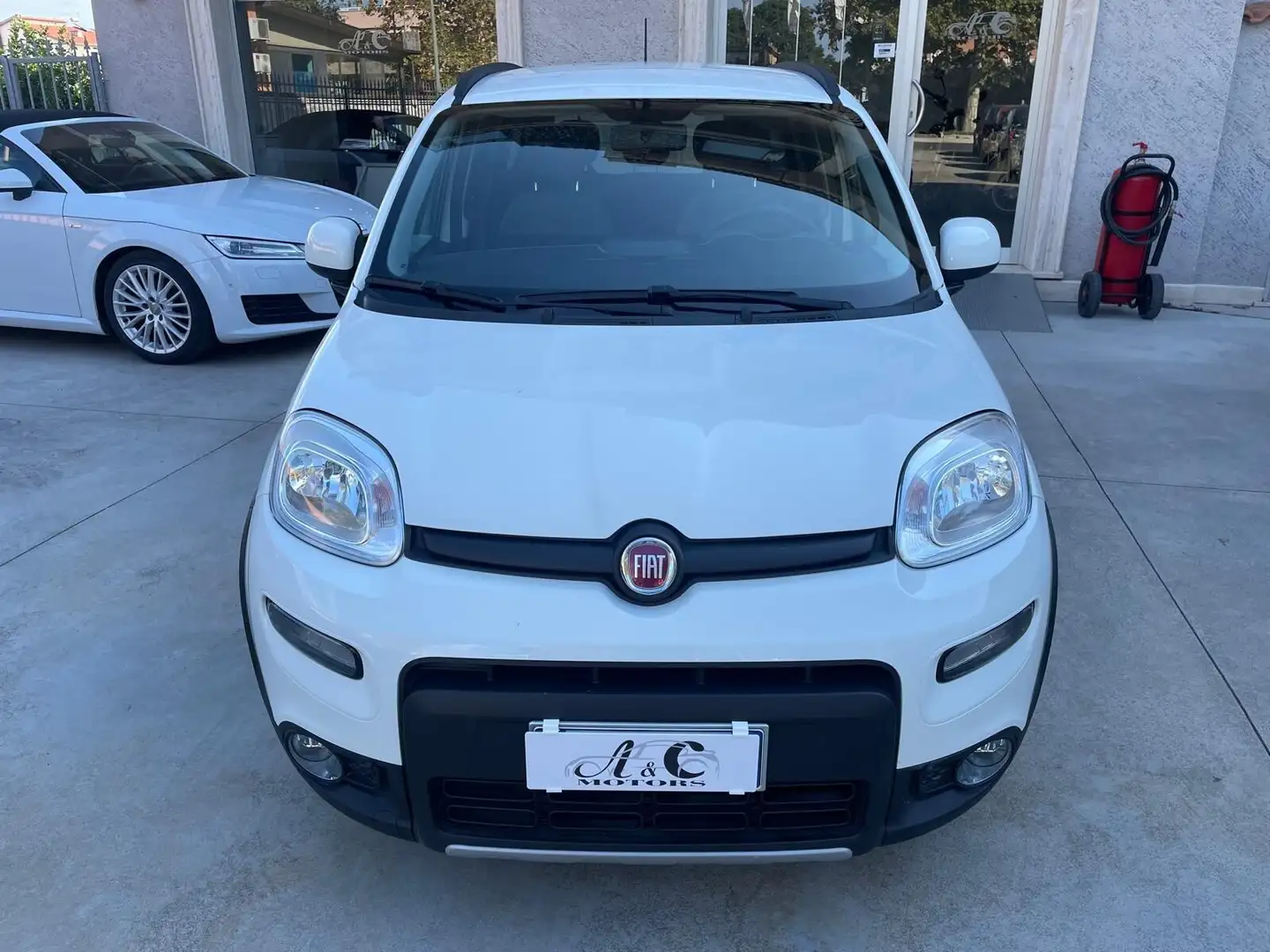 Fiat Panda Panda 1.0 FireFly S&S Hybrid Bianco - 2