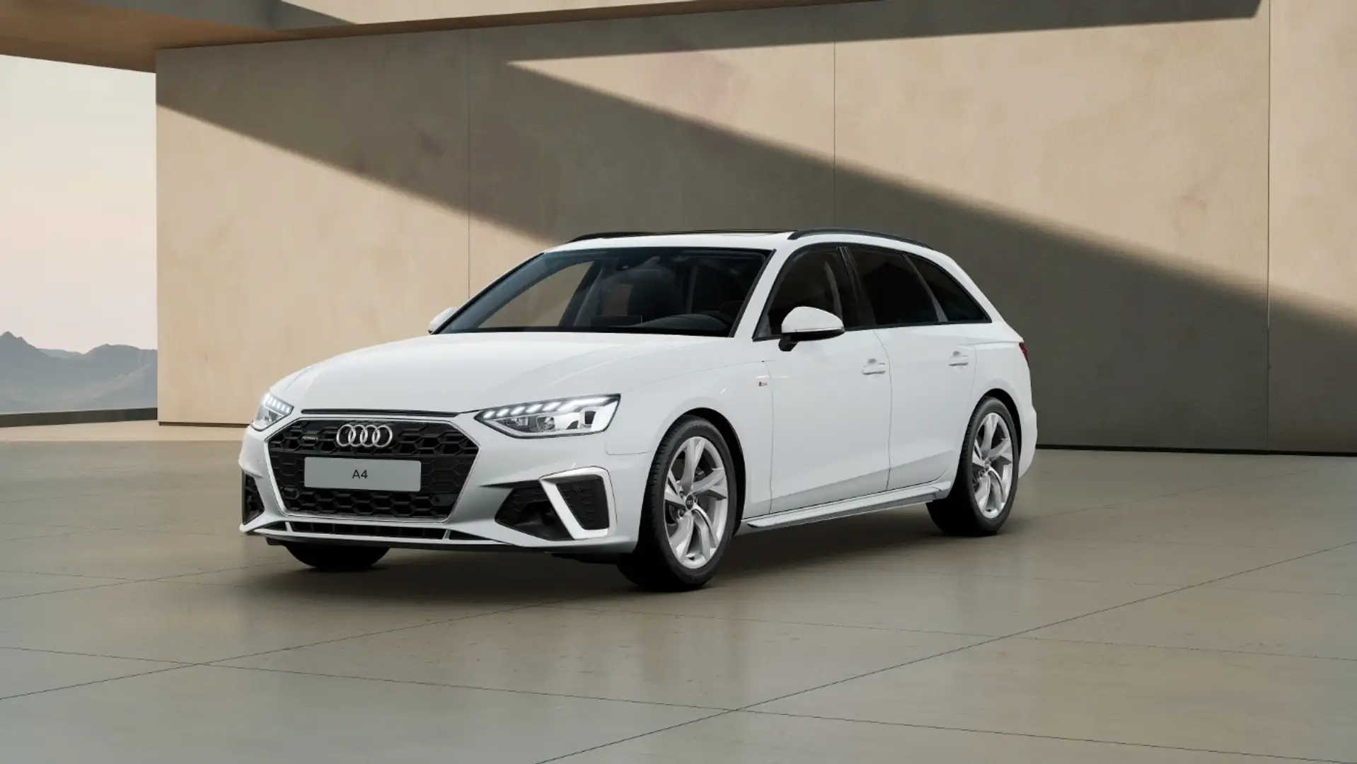 Audi A4 Avant S line 40 TFSI quattro LED Navi Kamera Weiß - 2