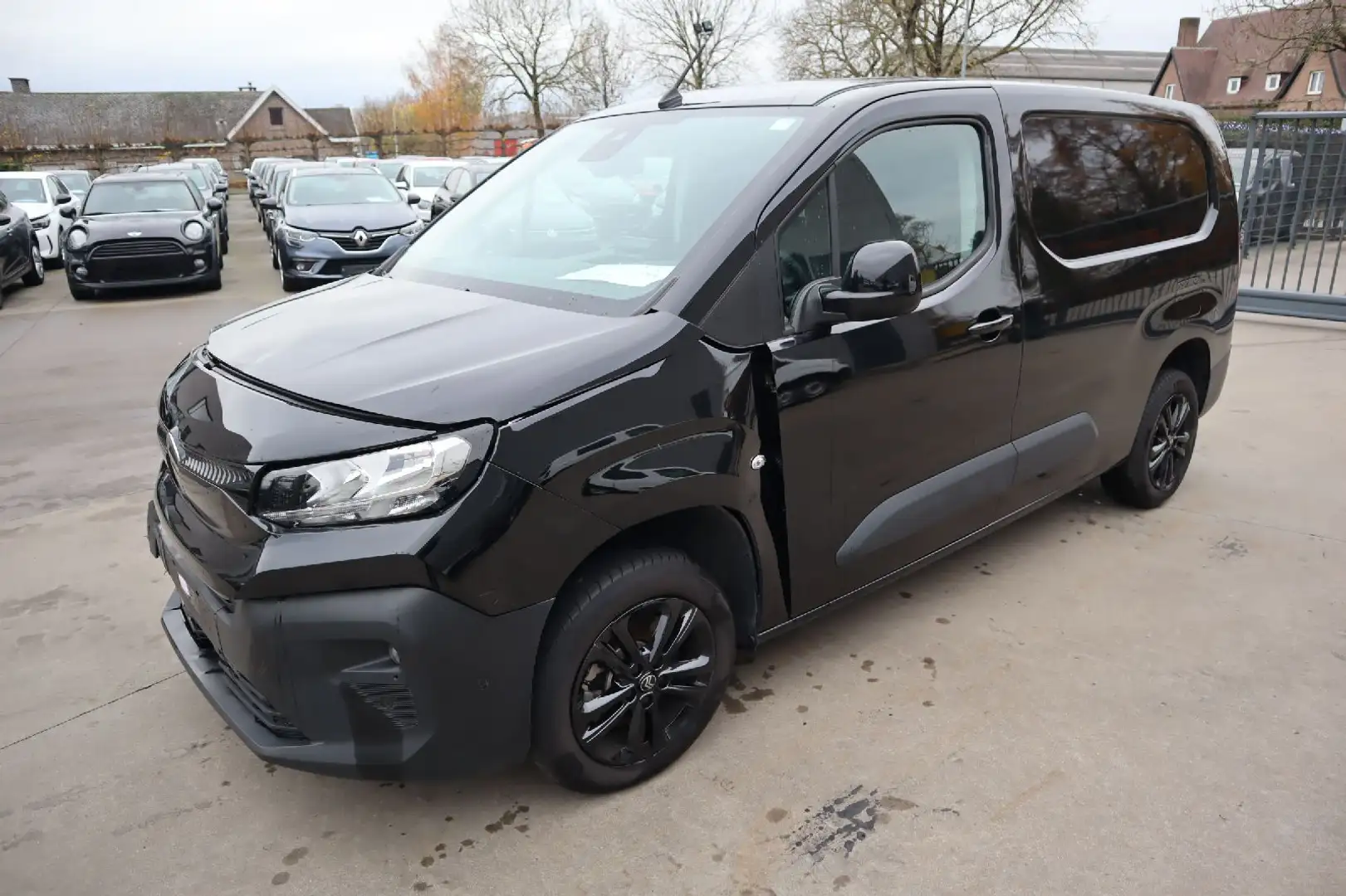 Citroen Berlingo 1.5 Hdi Negro - 1
