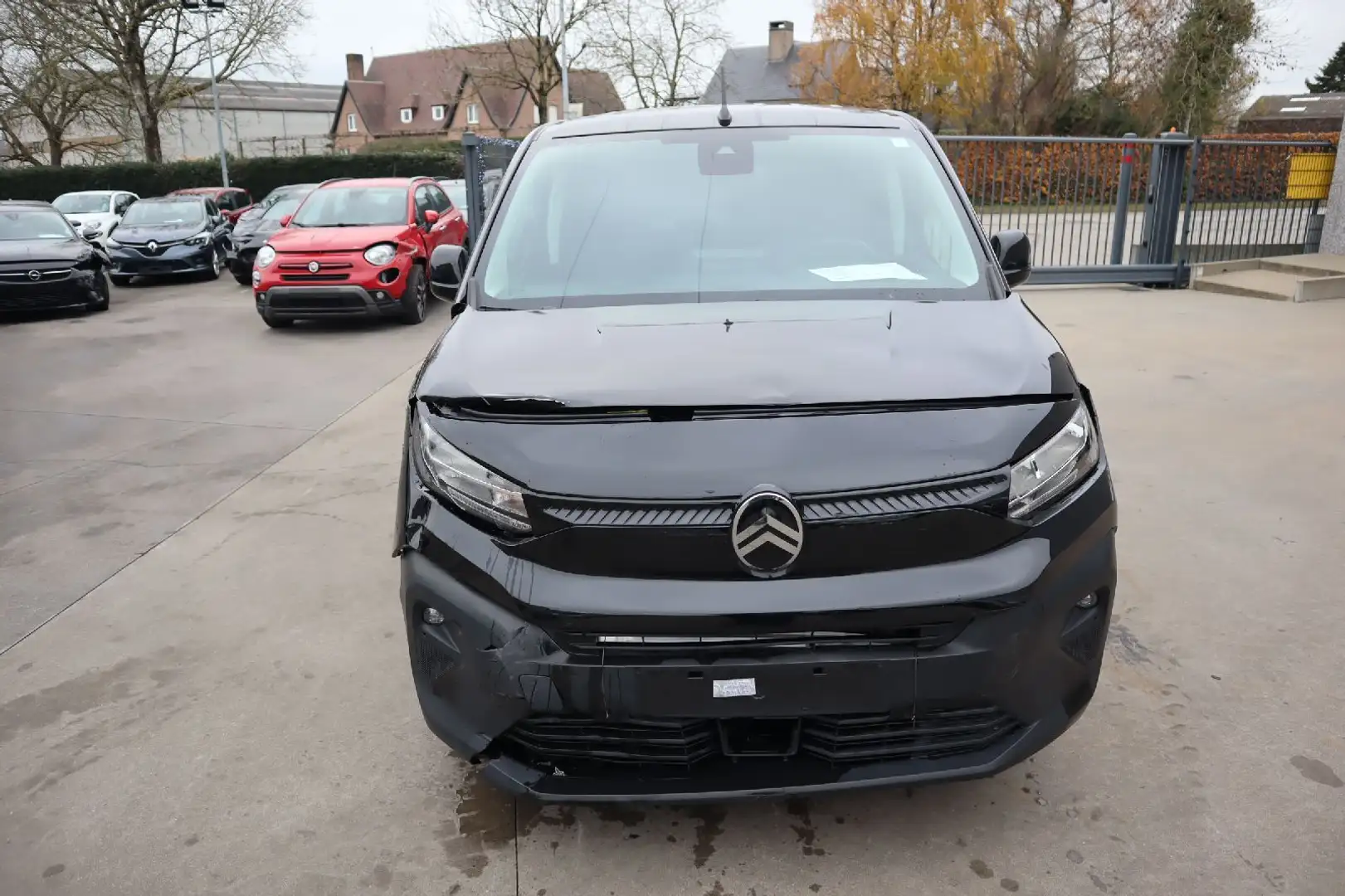 Citroen Berlingo 1.5 Hdi Negro - 2