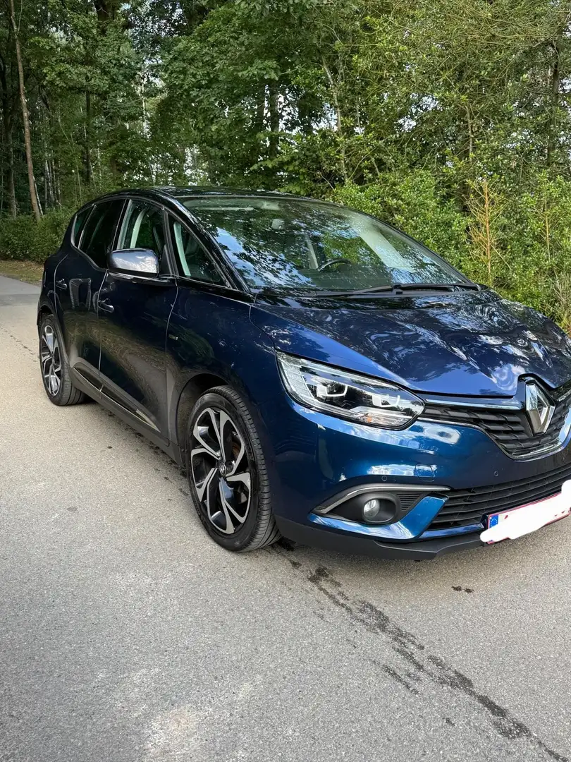 Renault Scenic 1.5 dCi Energy Bose Edition Bleu - 1