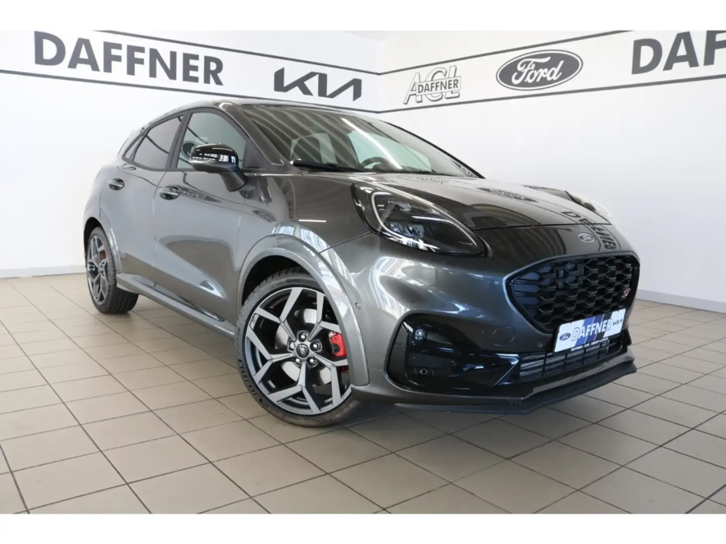 Ford Puma ST X Perfomance-Paket Navi Digitales Cockpit Sound Grau - 1