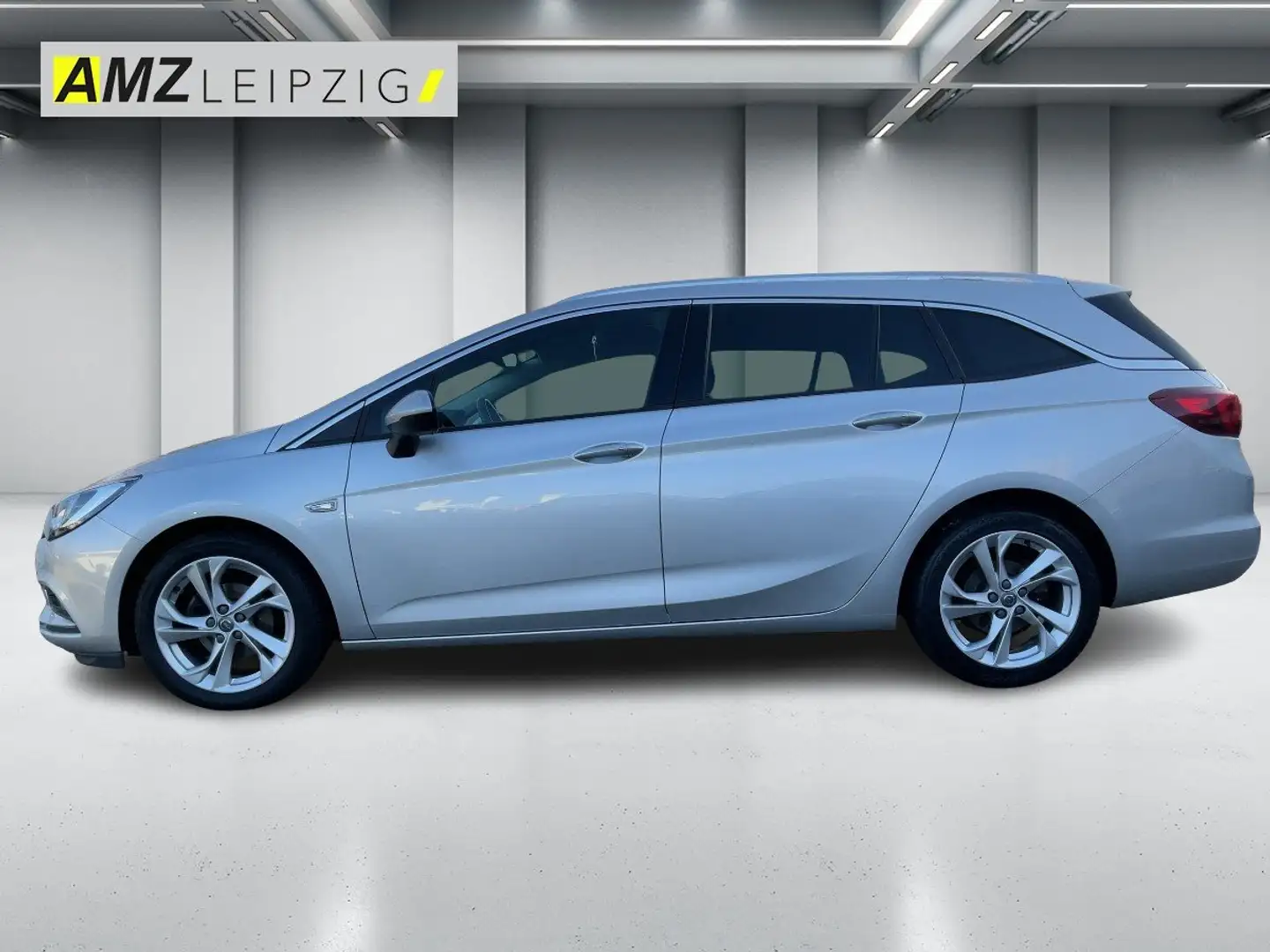 Opel Astra K ST 1.4 Turbo INNOVATION Automatic Argent - 2