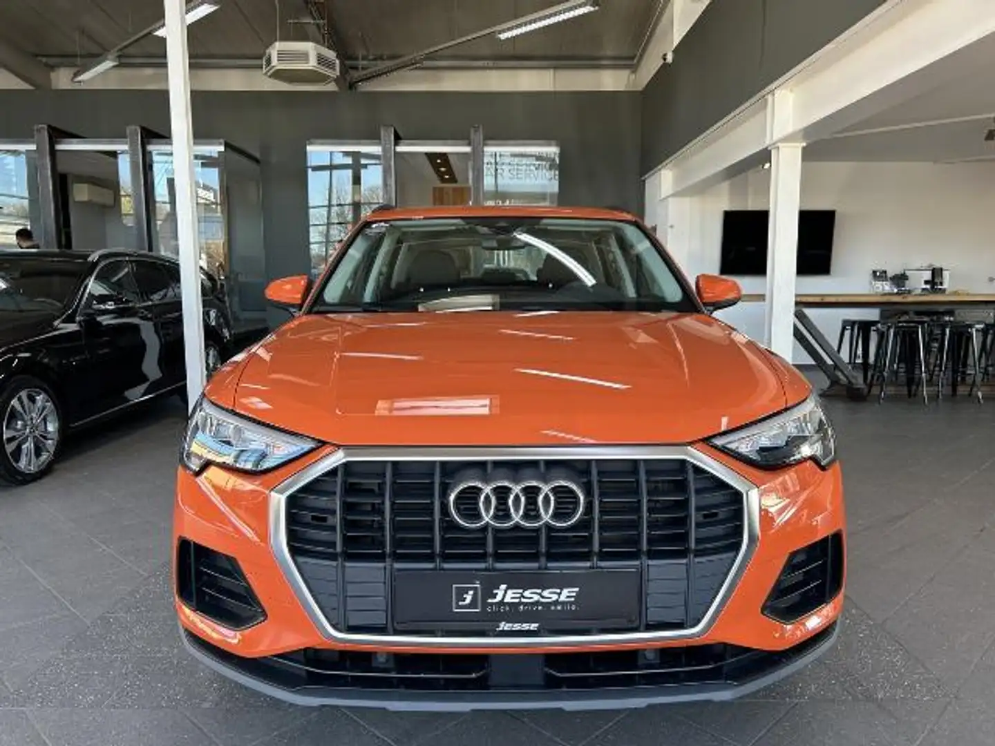 Audi Q3 35 2.0 TDI LED ACC dig.Cockpit CarPlay PDC Orange - 2