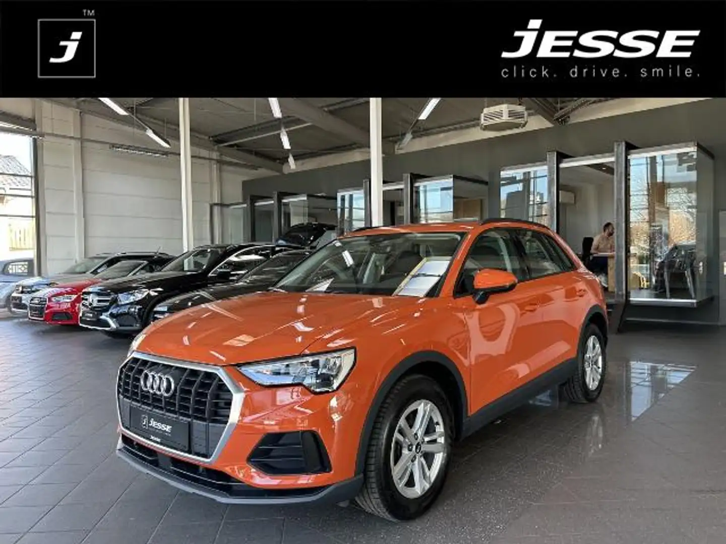Audi Q3 35 2.0 TDI LED ACC dig.Cockpit CarPlay PDC Orange - 1