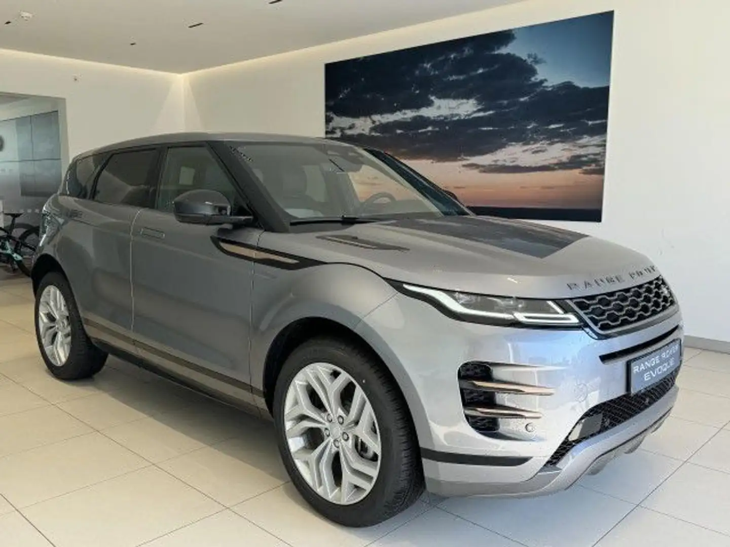 Land Rover Range Rover Evoque D200 R-Dynamic SE Panorama AHK Grau - 2