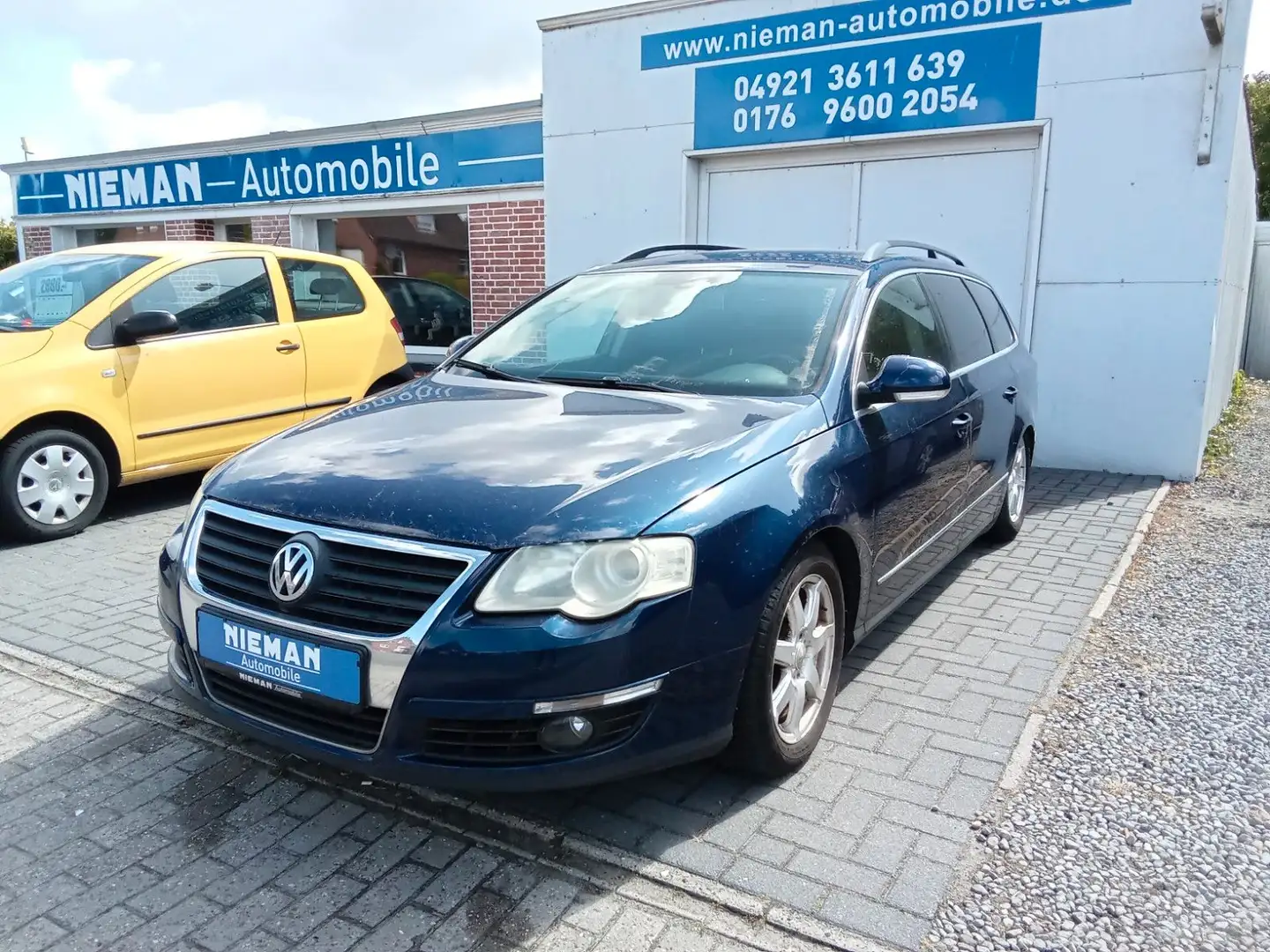 Volkswagen Passat Variant Passat KOMBI Comfortline, FAHRBEREIT Azul - 1