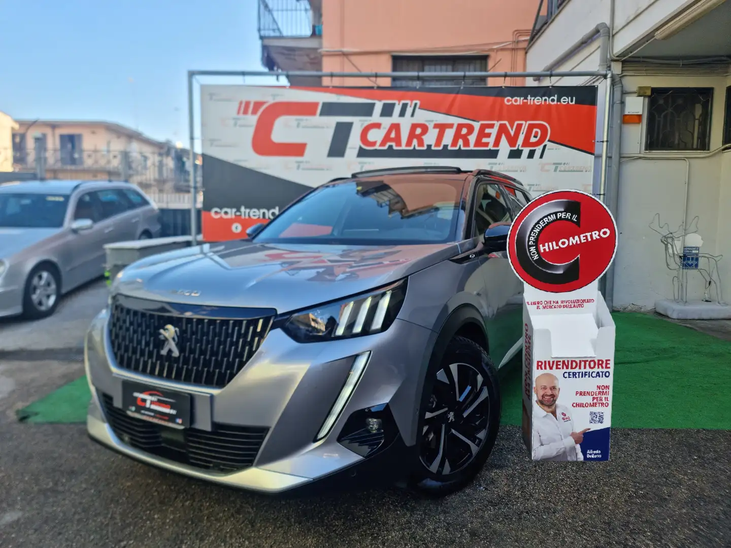 Peugeot 2008 Peugeot 2008 BlueHDi 130 S&S EAT8 GT Con Tetto Grigio - 1