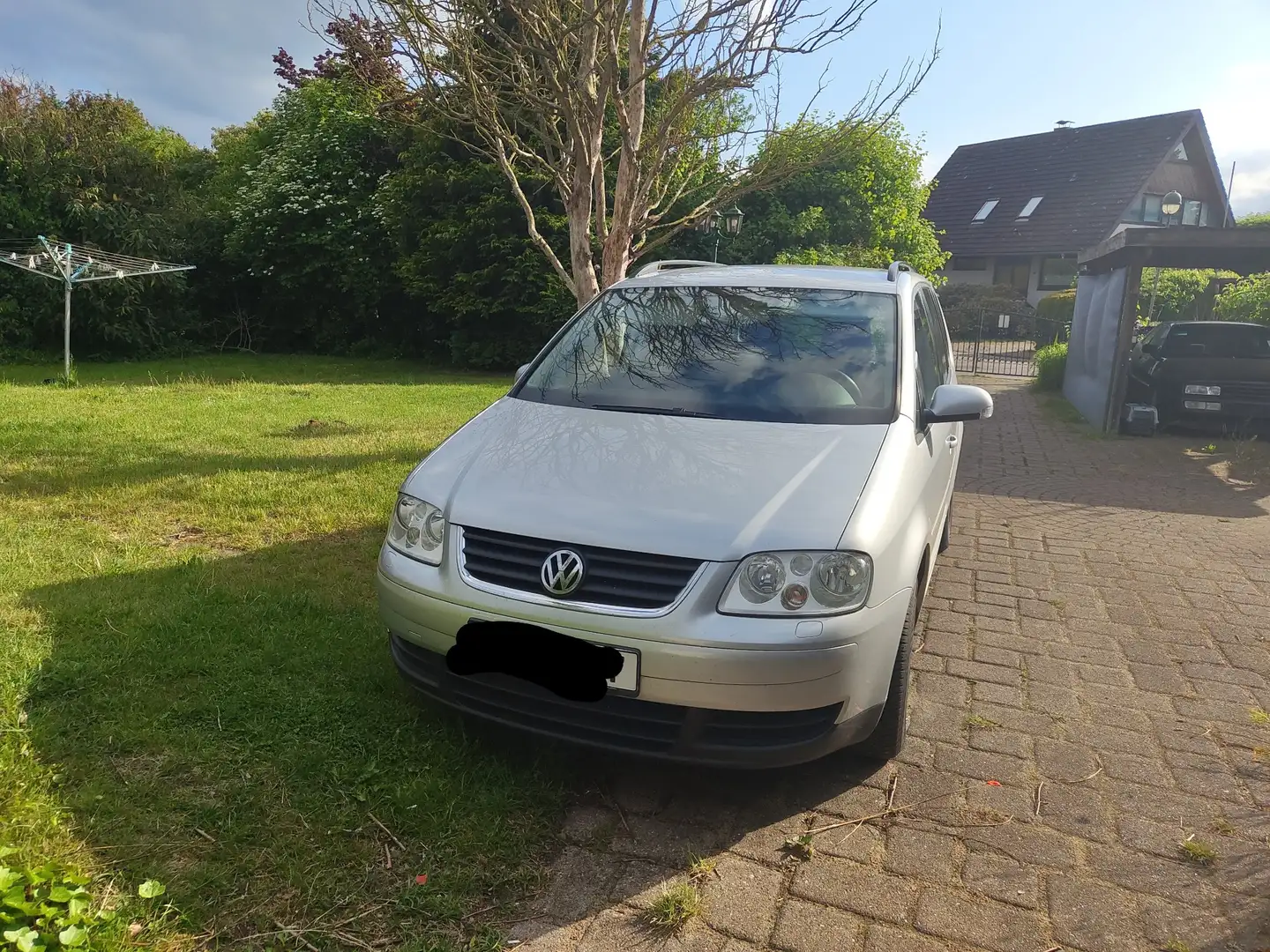Volkswagen Touran 1.9 TDI Silber - 1
