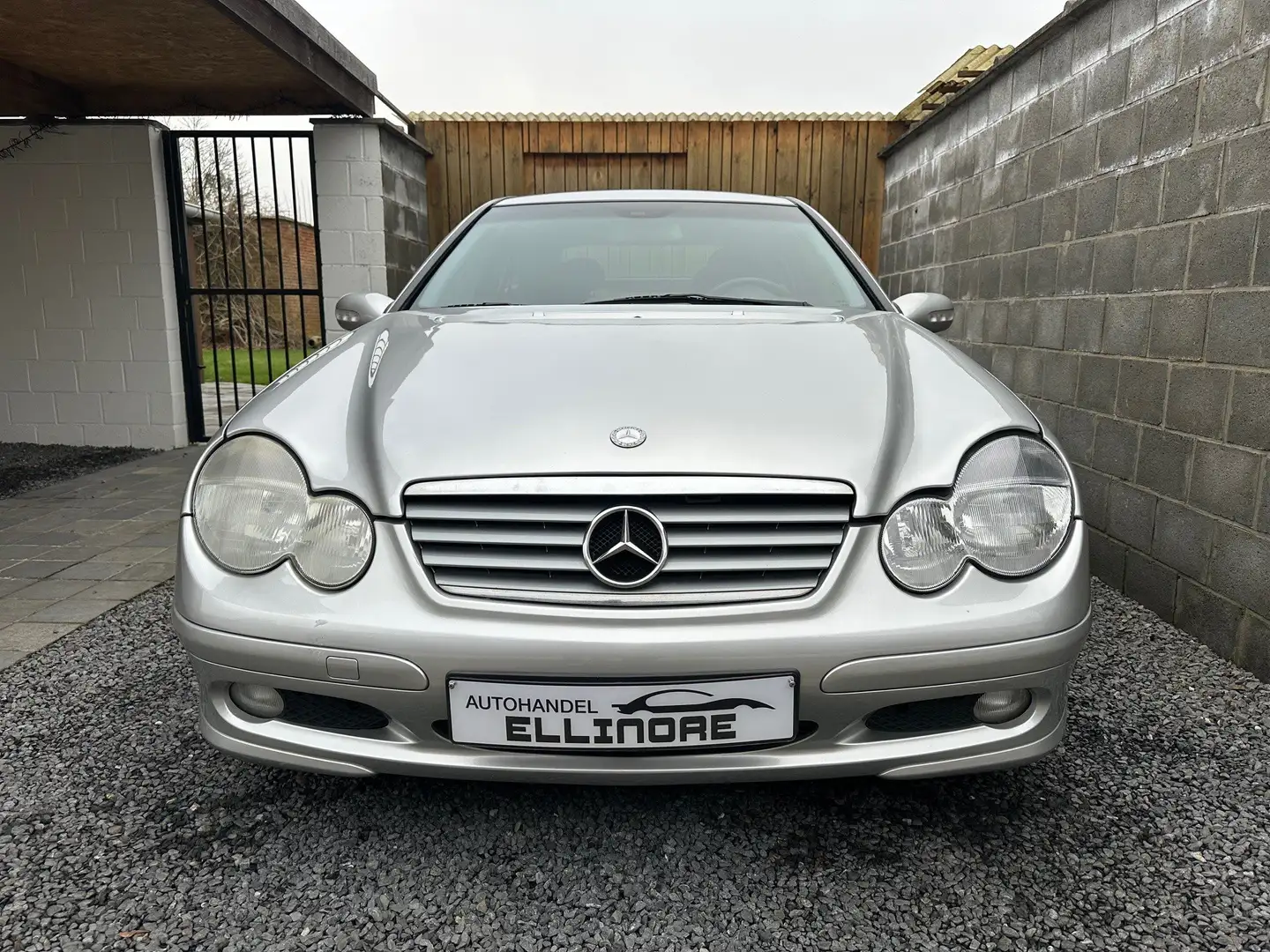 Mercedes-Benz C 180 Benzine Leder Bluetooth Slechts 98000km Argent - 2