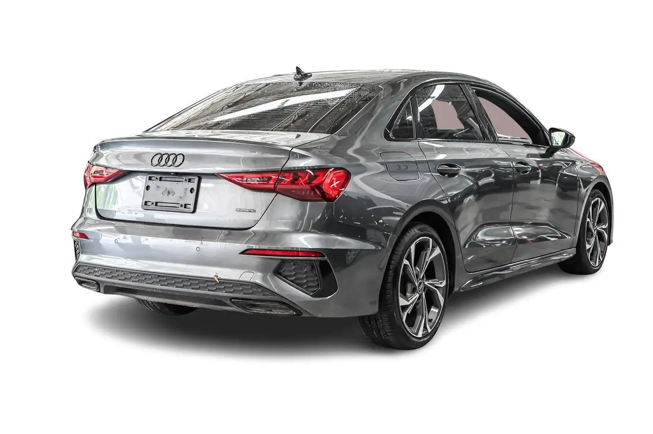 Audi A3 fotografie Audi A3