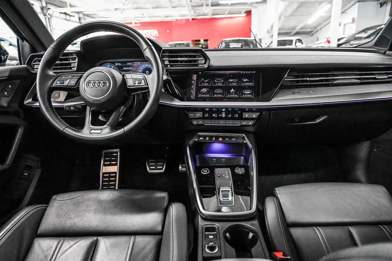 Audi A3 fotografie Audi A3