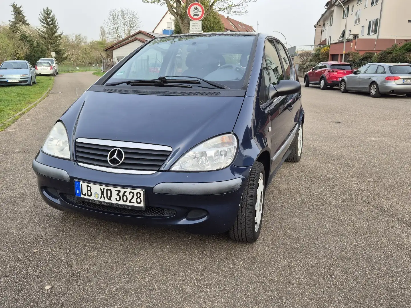 Mercedes-Benz A 140 TÜV02/26! Kék - 1