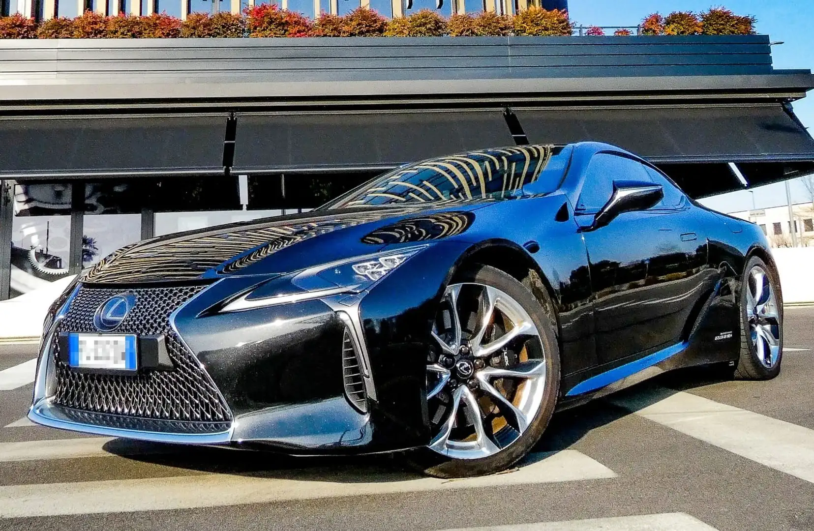 Lexus LC 500h LC 3.5 Sport + hybrid Sport CARBON PACK Noir - 1