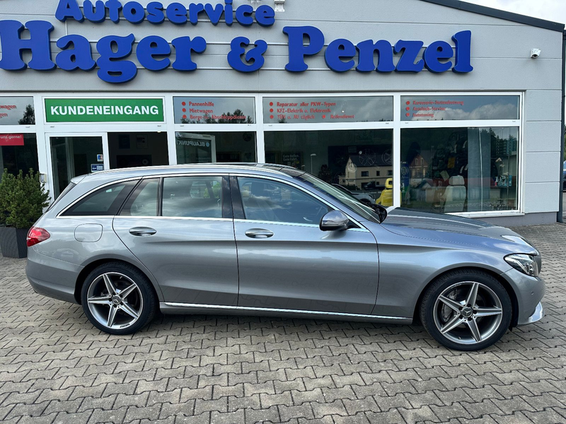 Mercedes-Benz C 250 C T-Modell AHK, SH, LED — photo 2
