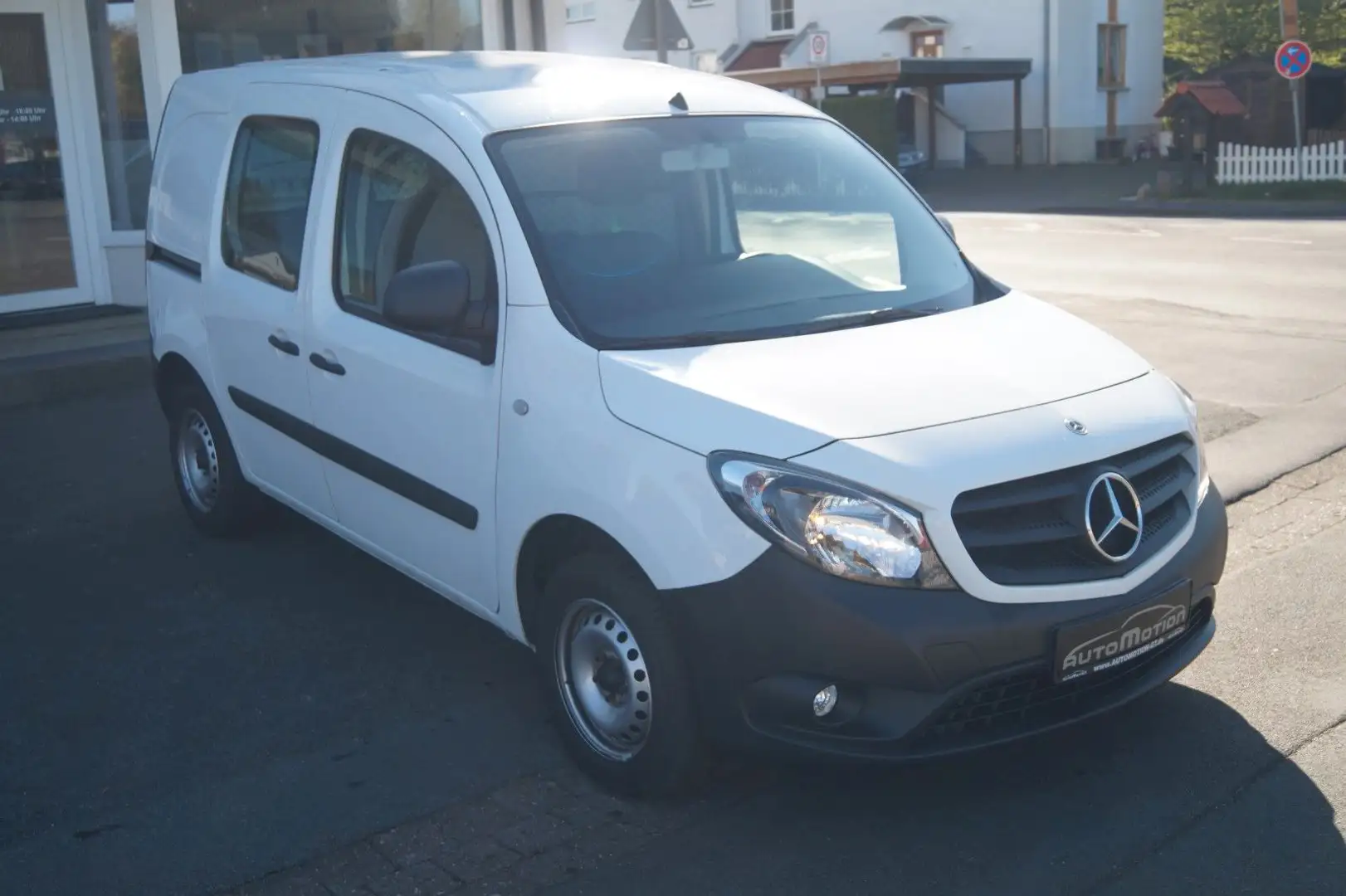 Mercedes-Benz Citan Kasten lang*Klima*PDC*Tempomat*S-Heft*1.Hd Weiß - 2