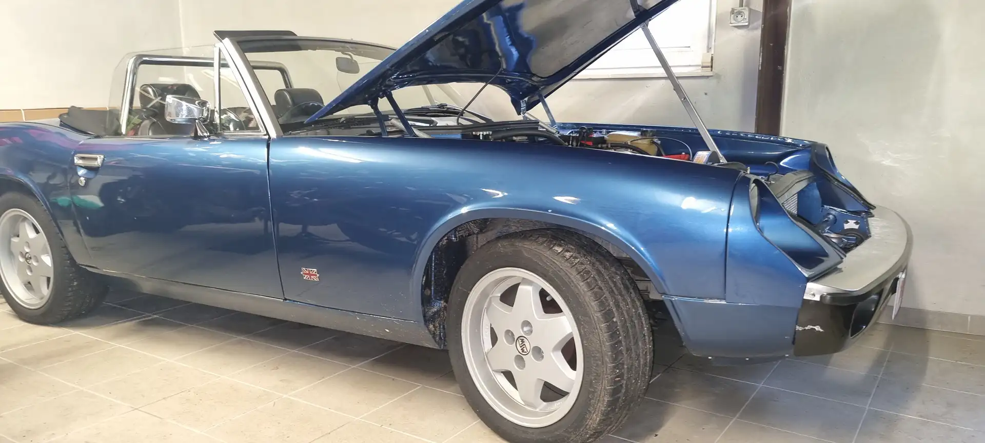 Jensen Healey Mk.1 Azul - 1