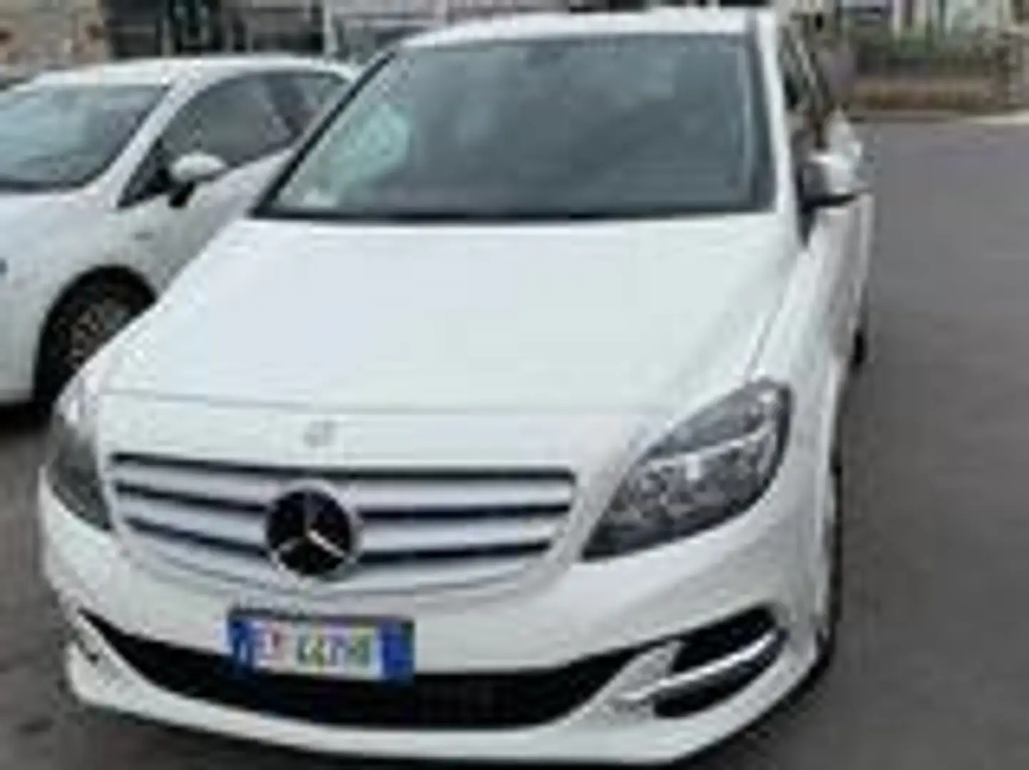 Mercedes-Benz 200 NATURAL GAS Bílá - 2