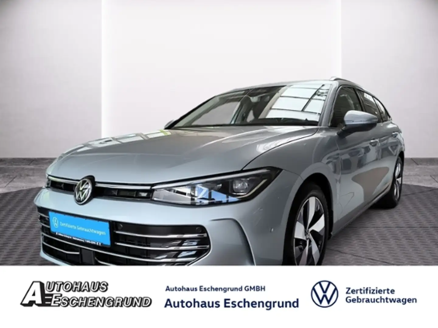 Volkswagen Passat Variant 2.0 TDI DSG Elegance AHK IQ-LIGHT IQ-DRIVE 17" AL Silber - 1