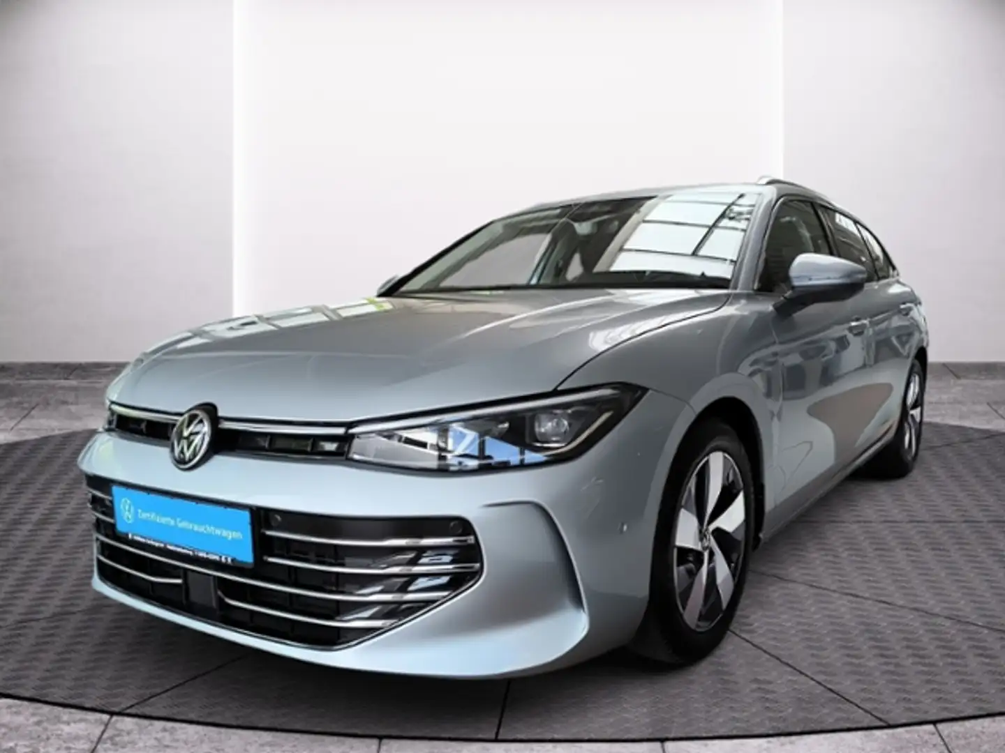Volkswagen Passat Variant 2.0 TDI DSG Elegance AHK IQ-LIGHT IQ-DRIVE 17" AL Silber - 2