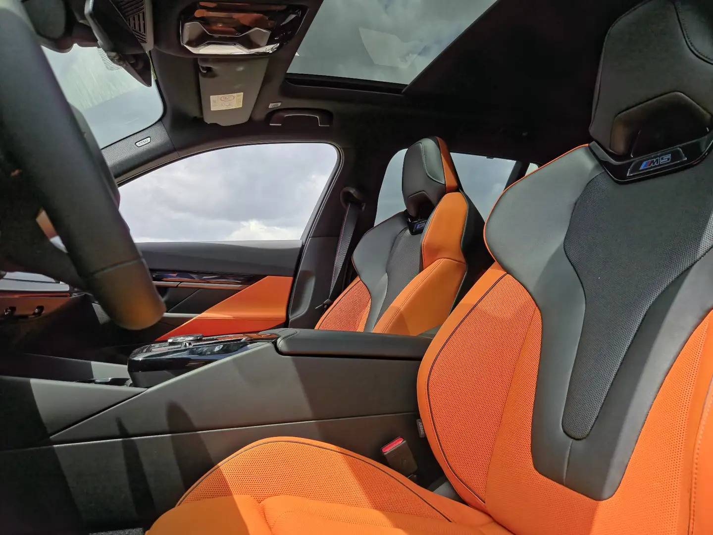 BMW M5 Touring 4.4 727 CV PRONTA CONSEGNA UNICA - 2
