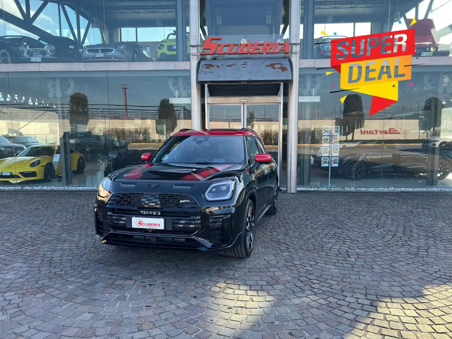 MINI John Cooper Works Countryman 1.5 C PACK -TETTO-R20-IVA ESPOSTA Nero - 1