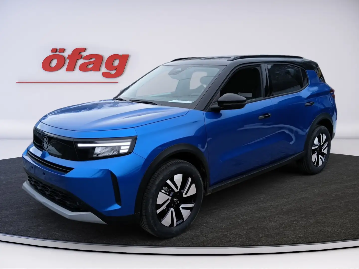 Opel Frontera 1.2 DI MHEV GS Aut. SHZ+KlimaA+SpurW Blau - 2
