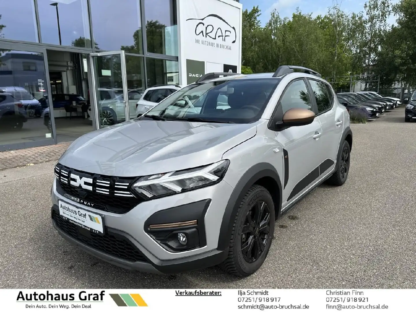 Dacia Sandero Sandero III Stepway Extreme Navi*GJR Gris - 1