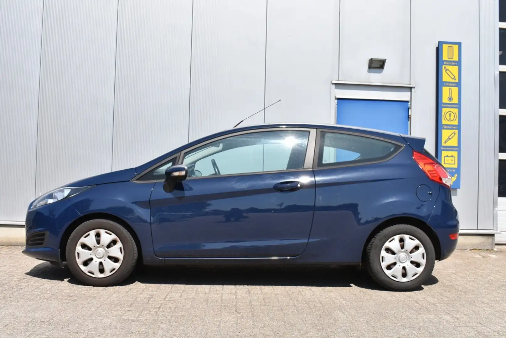 Ford Fiesta 1.5 TDCi Style Lease Bleu - 2