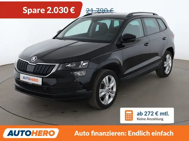 2019 Skoda Karoq in Black for sale