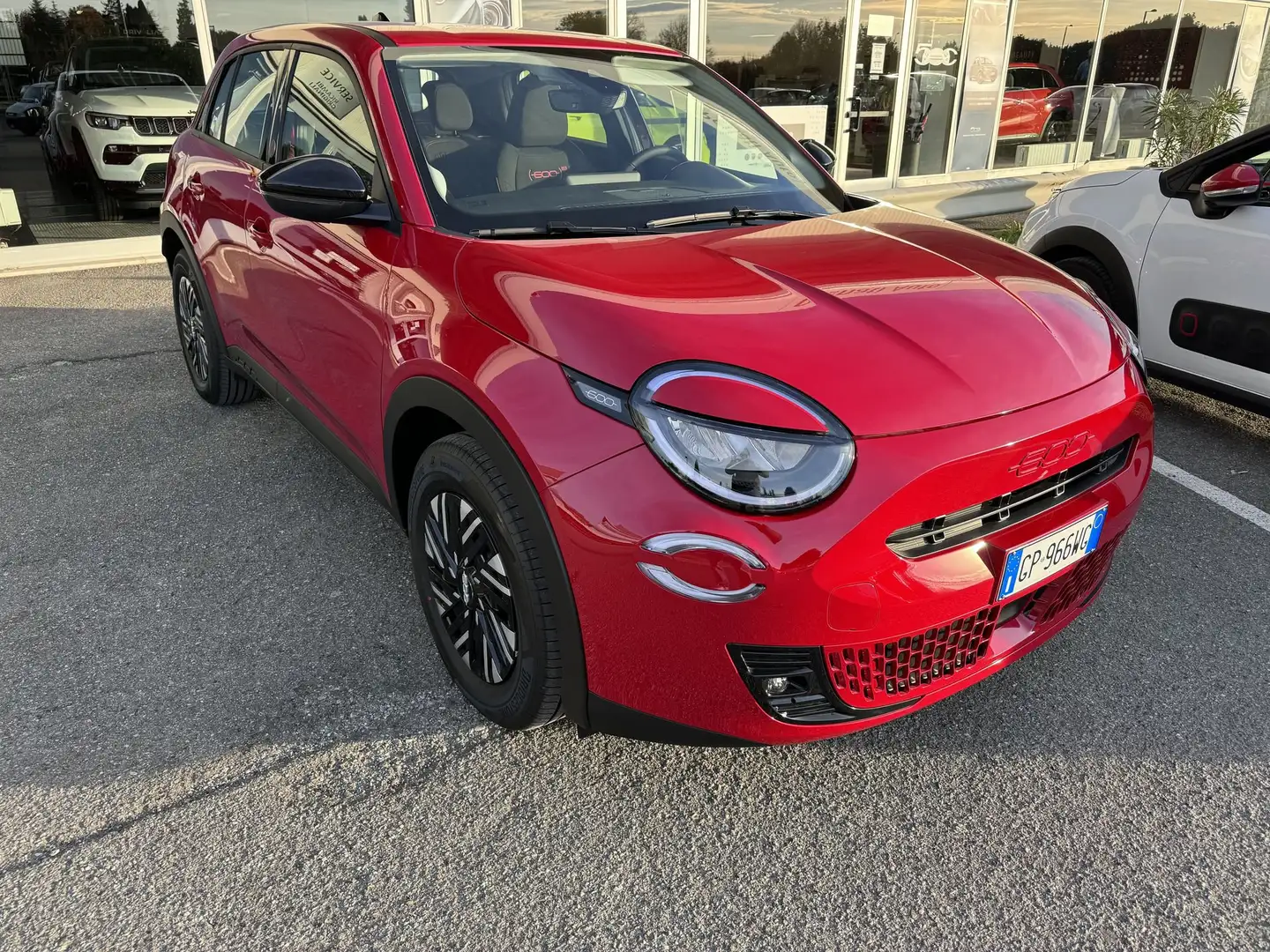 Fiat 600e Red Rosso - 1