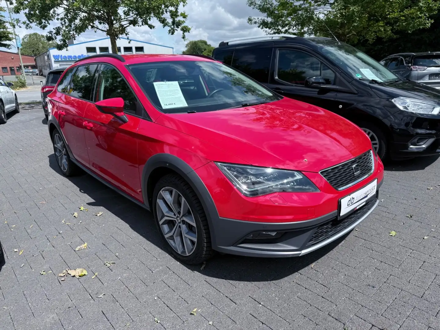 SEAT Leon ST X-Perience 4Drive DSG Rot - 1