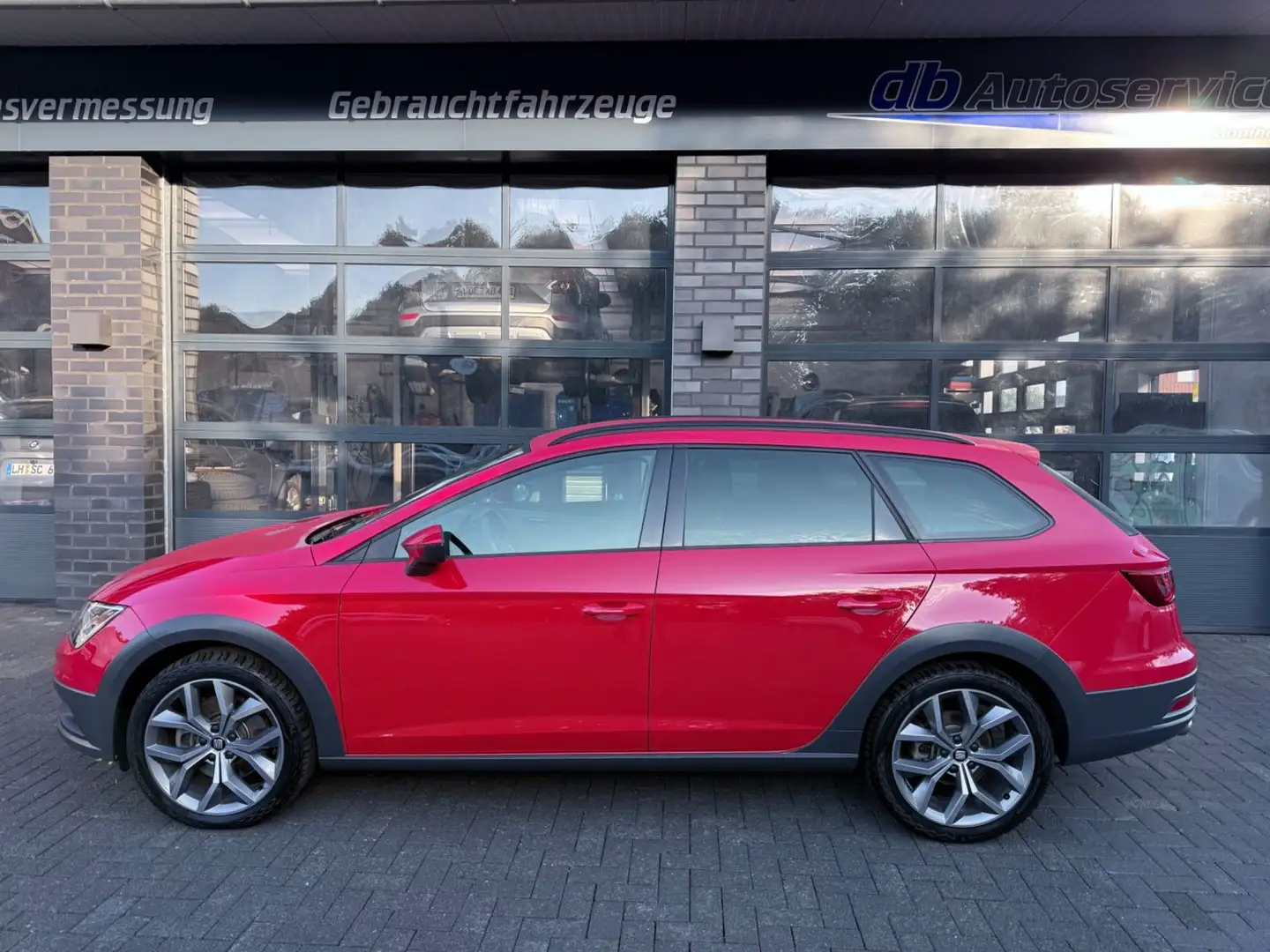SEAT Leon ST X-Perience 4Drive DSG Rouge - 2