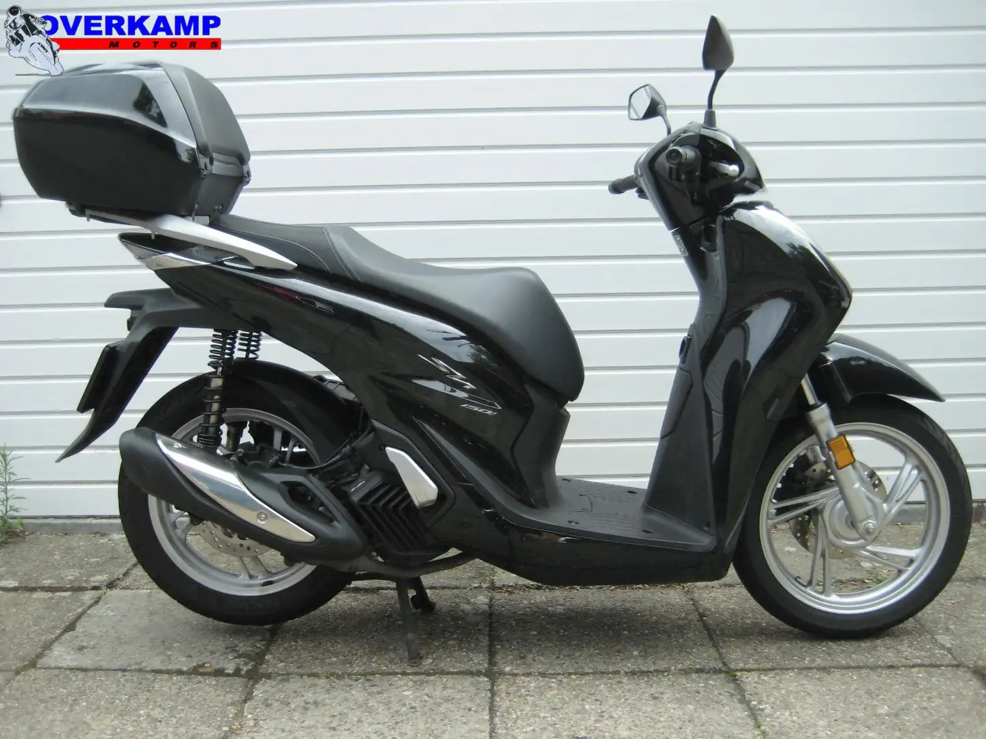 Honda SH 150 SH150AD Noir - 1